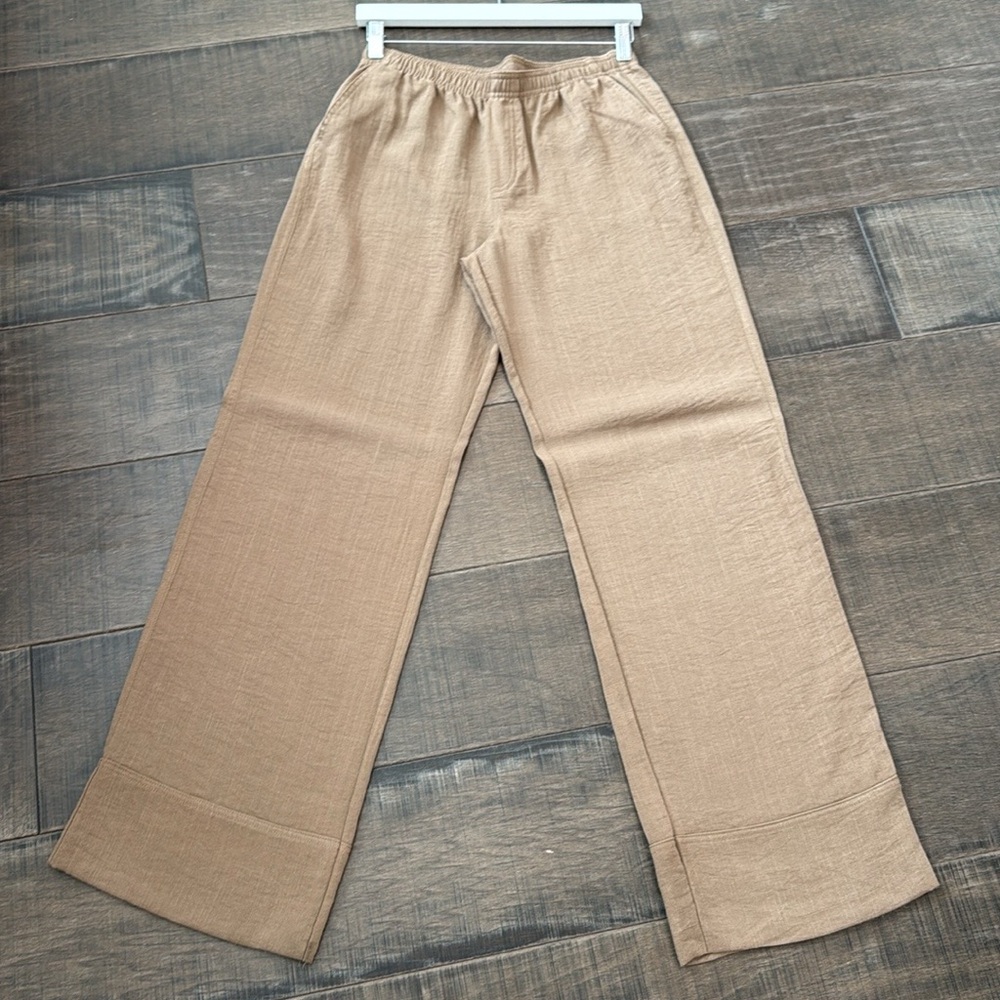 NWOT ZARA RUSTIC PANTS SIZE S - Picture 9 of 14